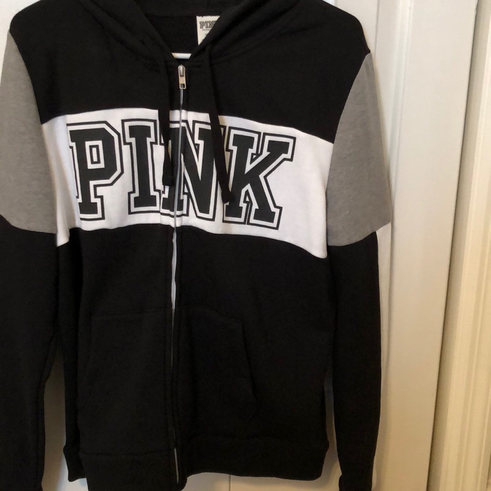 Pink black and white Jodie